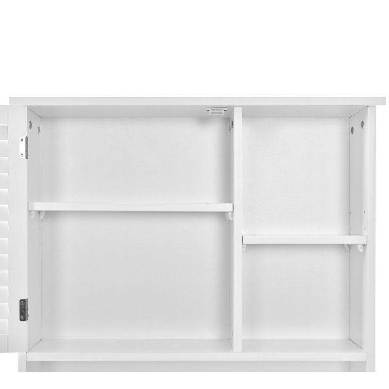 Red Barrel Studio® Freestanding OvertheToilet Storage Wayfair Canada